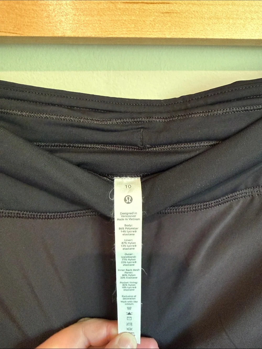 lululemon athletica athletic skirt